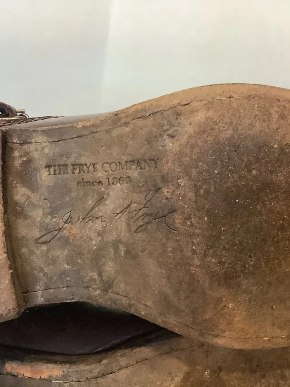 Frye Leather Phillip Riding Equestrian Boots Women’s 7.5 B Brown